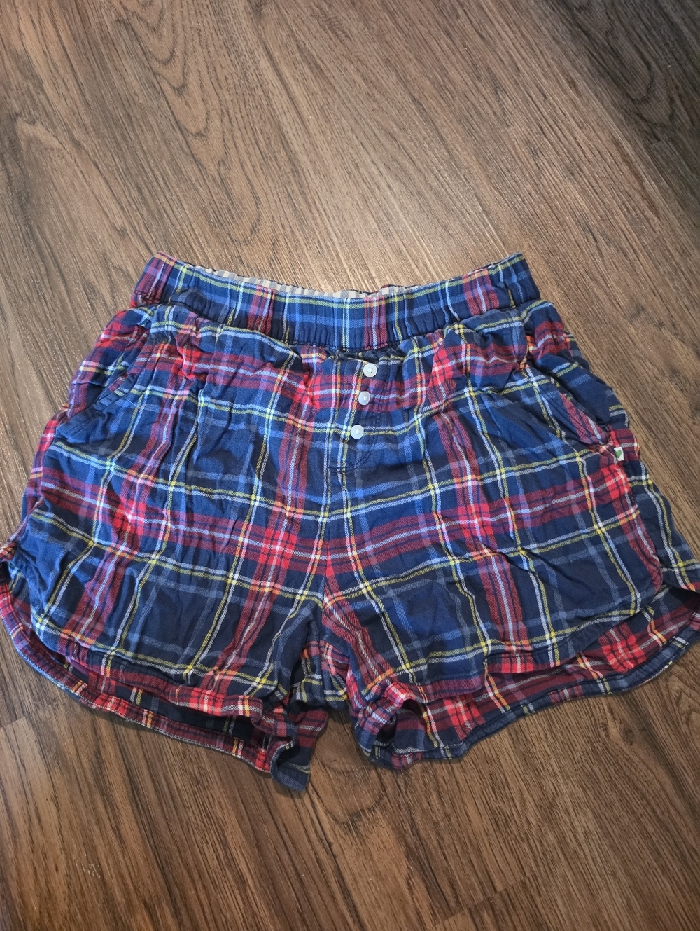 Aerie Plaid Pj Shorts
